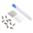 thumbnail image 5 of Accesorios para impresora 3D Práctico kit de herramientas de limpieza con boquilla dorada de 0,4 mm/0,02 pulgadas para CR 10 para Ender 2 para Ender 3, 5 of 5