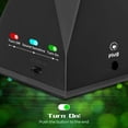 thumbnail image 4 of Bola de plasma Theefun Green Plasma Ball 15 cm Touch & Sound, 4 of 8