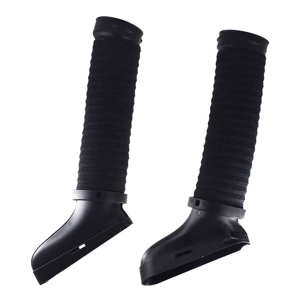 munirater New Pair Air Side Intake Duct Hose Left   Right Fit for 2010-2012 Mercedes Benz GLK350