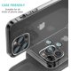 thumbnail image 5 of Protector de cámara trasera NQ compatible con iPhone 14 Pro/14 Pro Max vidrio templado antiarañazos HD, 5 of 5