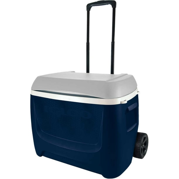 Igloo Island Breeze 60 Quart Rolling Cooler Walmart Com Walmart Com