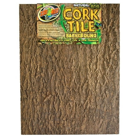 Zoo Med Natural Cork Tile Background