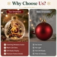 thumbnail image 5 of Glowing Christmas Diorama Ornament - Christmas Ornaments Decorations，Set | Light-Up Mini Holiday Scene with Warm LED Light, Festive Keepsake Gift for Home Christmas Party Decoration, 5 of 8