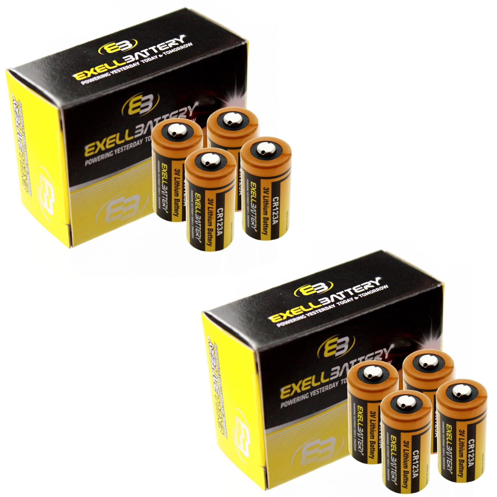 2x 4pk Dog Collar Battery Fits Innotek CS2000, CS300 , CS800