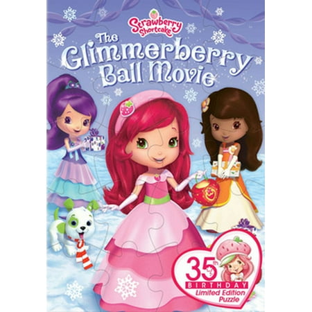 Strawberry Shortcake Metal - Strawberry Shortcake: The Glimmerberry Ball Movie (DVD)