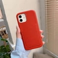 thumbnail image 1 of Funda con tarjetero de cuero con letras de nombre personalizado para iphone 14 Pro 13 Pro Max 12 11 X XS XR 7 8 Plus SE3 2022, funda dura de lujo Tan Jianjun unisex, 1 of 2