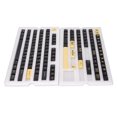 thumbnail image 3 of Keycap Set, Letterless Style Cherry Height PBT Keycaps DIY Making  For Computer   Keyboard For Office, 3 of 8