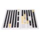 thumbnail image 4 of Teclas de teclado mecánico PBT 132 Teclas para juegos NikouMX, 4 of 8