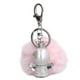 thumbnail image 4 of LLavero De Mochila Felpa Suave Inodoro Sin Decoloración Amplia Aplicación Llavero Pompón Exquisito Y Esponjoso Para Bricolaje Para Bolsa Para Mochila ANGGREK Arte y Manualidades, 4 of 8