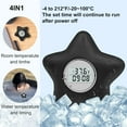 VIVISPECIAL Ice Bath Thermometer with Timer, Waterproof Cold Immersion