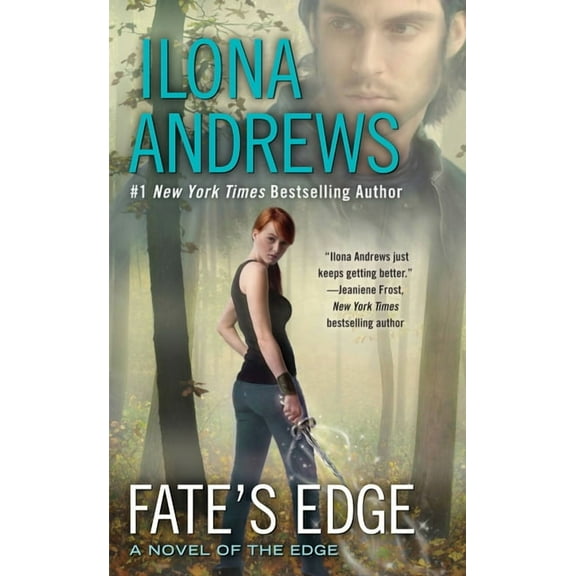 Novel of the Edge Fate's Edge, Book 3, (Paperback)