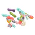 thumbnail image 3 of 62 piezas de tobogán de pato para bebé, juguetes de baño, tobogán de agua, pista de pared, juego de construcción, divertidos juguetes para la hora del baño, regalos de ducha para niños pequeños, 3 of 14