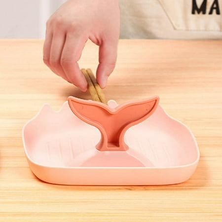 

LAWOR Cleaning Tools Multifunctional Pot Cover Rack Rack Household Stove Spoon Rice Spoon Pot Cover Pink