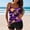 A234 Multicolor, variant on Xdegoge Bathing Suits for Women Scoop Neck Boyshorts Two Piece Tankini Sets Smooth Marble Print Tummy Control Modest Summer Pool Swimwear