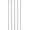 Phillips and Slotted, variant on PETGLE 10066A 1/4” Hex Shank Magnetic Power Nut Driver Set | 5 Piece | SAE | Sizes 1/4" to 1/2” | Cr-V