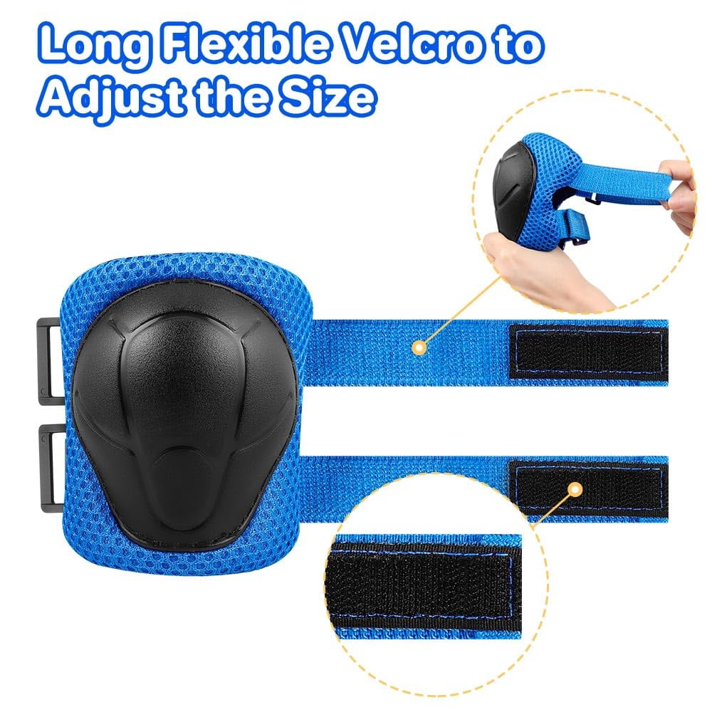 Kids Helmet, Toddler Helmet Adjustable Toddler Bike Helmet Ages 3-8 Years Old Boys Girls Multi-Sports Safety，blue