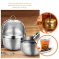 thumbnail image 5 of CIMAXIC 2Pcs Hanging Design Tea Strainer for Tea Lovers High Temperature Use, 5 of 6