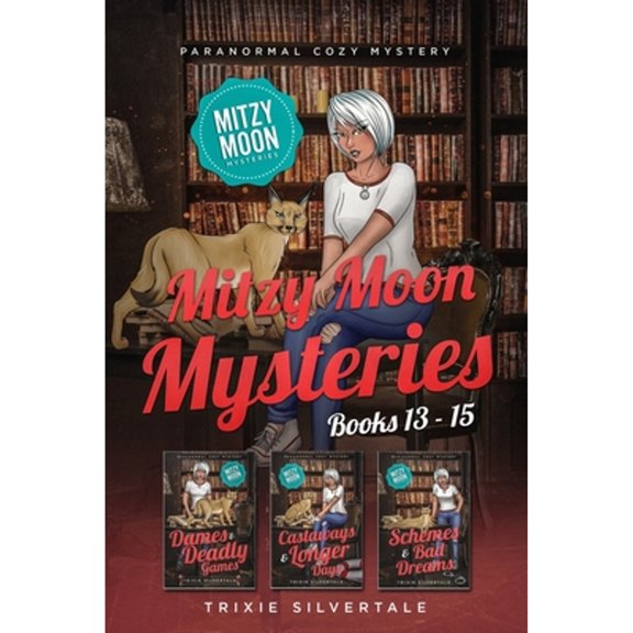 Pre-Owned Mitzy Moon Mysteries Books 13-15: Paranormal Cozy Mystery (Paperback) by Trixie Silvertale