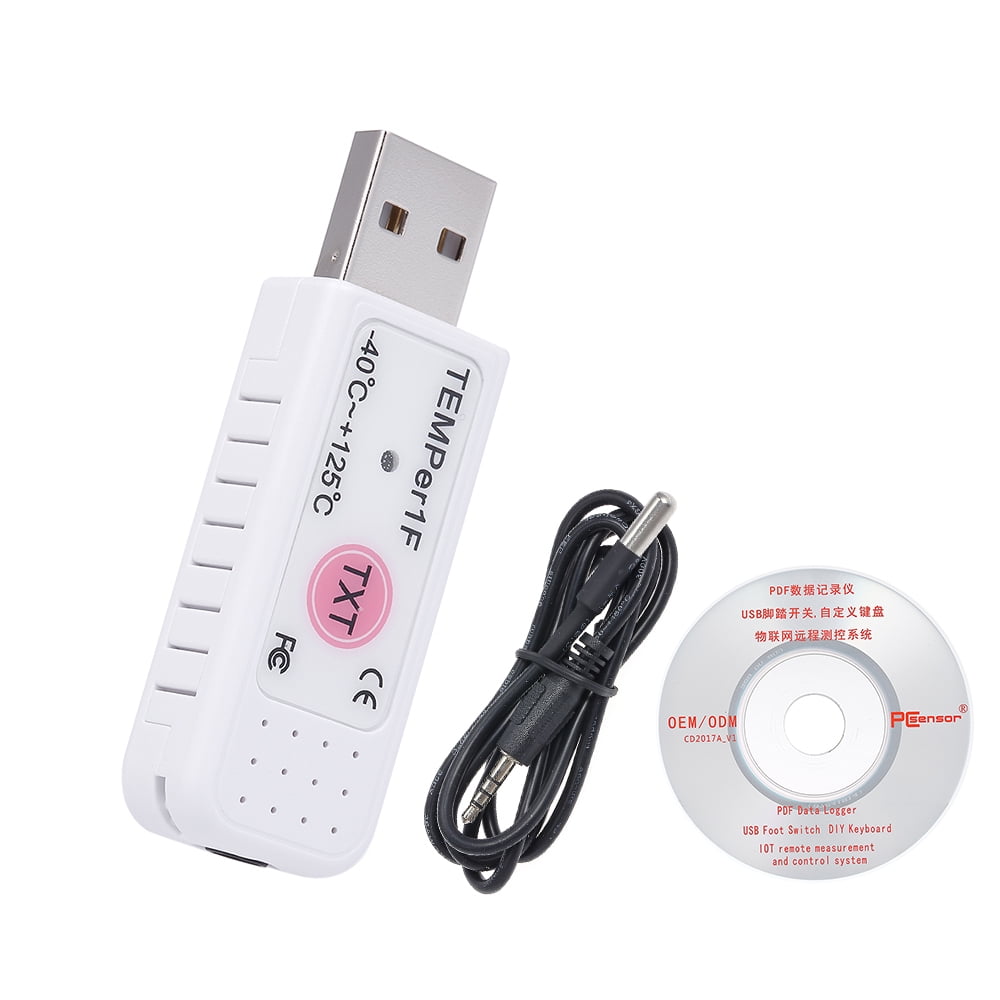 thermometer usb logger