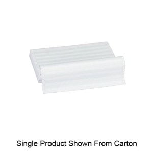 H43 12 x 8.5 in. -1-Part White 18# Forms Blank w. Perfs