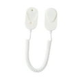 thumbnail image 2 of Soportes magnéticos para control remoto con cuerdas de resorte Cable de seguridad retráctil para Blanco, 2 of 9