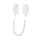 thumbnail image 2 of Soportes magnéticos para control remoto con resortes y cable extensible de seguridad Blanco, 2 of 9