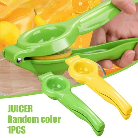 

Lemon Lime Squeezer Manual Citrus Press Juicer for Extracting the Most Juice Possible Household Kitchen Supply Manual Juicers Re