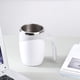thumbnail image 5 of Bearachild Taza autoagitadora de amplia aplicación con tapa para diversas bebidas, estructura duradera, fácil y segura Teteras blanco cargando, 5 of 6