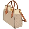 thumbnail image 2 of Pre-Owned LOUIS VUITTON On My Side MM Handbag Leather M53825 Galle RFID Beige... (Good), 2 of 10