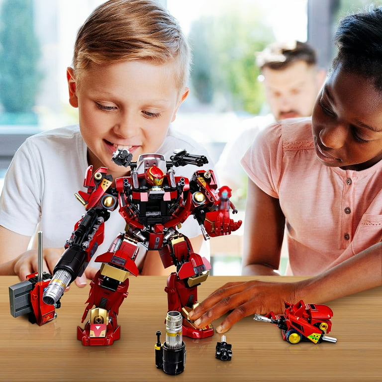 HI-REEKE Robot Building Block Set City Mech Armor Warrior Building