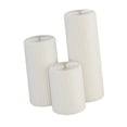thumbnail image 2 of twisto Cylinder Pedestal Stand Foldable Cake Stand Prop Countertop Display Plinth Pillar Round Riser Table for Flower Dressing Room 3Pcs 38cm 58cm 78cm, 2 of 8