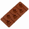 thumbnail image 4 of Molde for paletas de silicona con estrella de cinco puntas doble de 6 compartimentos, herramienta creativa for hornear chocolate, 4 of 4