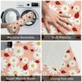 thumbnail image 4 of Daiia Daisy and Ladybug Front Door Mat, Heavy Duty Durable Welcome Mat for Outdoor Indoor, Dirt Trapper Waterproof Super Absorbent Door Mat, 16" x 24", 4 of 9