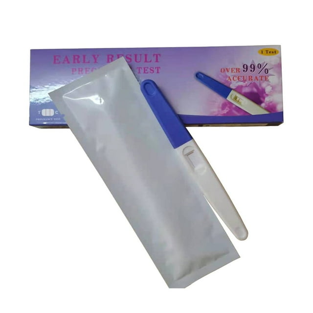 EASTIN Fake Prank Joke Pregnancy Test Always Positive - April Fool‘s Day Practical Joke Prank Gag False Pregancy Test Kit 1/2 Pack