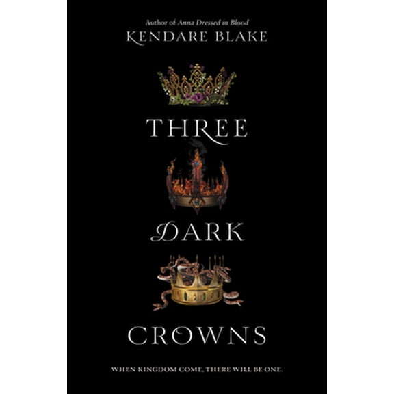 Pre-Owned Three Dark Crowns (Hardcover) 0062385437 9780062385437