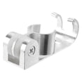 thumbnail image 5 of KAKOWELY Shower Base Multifunctional Space Aluminum Shower Base With Hook Fixed Adjustable Rust-proof Shower Seat Shower Hose Bracket2.76"X0.98"X0.98", 5 of 5