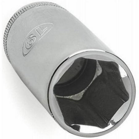 UPC: 0052088002254 | 1/2  Drive 11/16  6-Point Deep Socket Apex Tool Group Socket 36150 052088002254