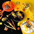 thumbnail image 6 of Miguan 135 pcs Construction Sensory Bin Items Construction Counting Sorting Sensory Bin Filler Fine Motor for Spring Summer Sorting Counting Decor Home Decoration Birthday Gift, 6 of 7