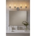 thumbnail image 5 of 853454CM-CL Lark Kline - 48W 4 LED Large Bath Vanity-11 Inches Tall and 33 Inches Wide-Chrome Finish, 5 of 9