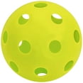 thumbnail image 2 of Athletic Works 11" Plastic Practice Softballs with Mesh Carry Bag, 6 pack, Yellow, 1 oz, New, 2 of 7