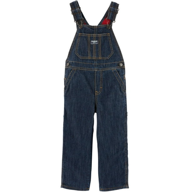 Oshkosh B'gosh OshKosh B'gosh Baby Boys' Buffalo CheckLined Overalls
