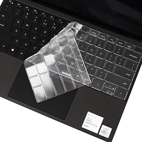 TPU Keyboard Protector Skin Fit Dell 15-7548 XPS 13R-3505 15-9530 13BR-1708T 