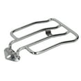 thumbnail image 1 of Rack Motorcycle, Safe Corrosion Resistance Silver Plating Motorcycle Accessories, Simple Installation Luggage Rack for Rear, 1 of 7