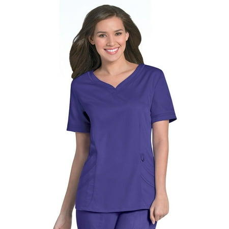 - Clearance Urbane Ultimate Women's Sweetheart Neck Solid Scrub Top