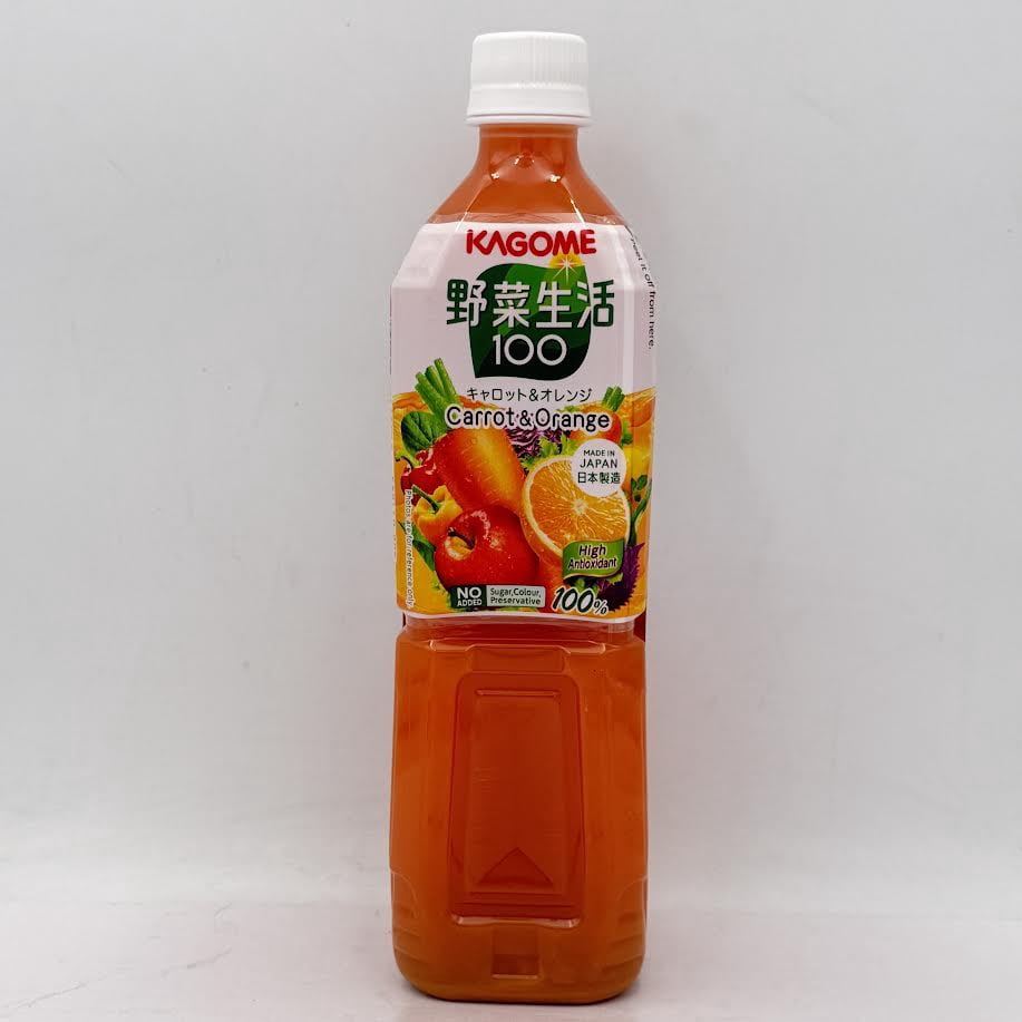 Kagome Carrot & Orange Juice 720mlx4bottle