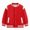L101-Red, variant on Boys Button On Baseball Jackets Kids Varsity Jacket Top for Girl Fall Winter Outerwear Sports Track Coat(L101-Red,1-2 Y)