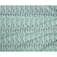 thumbnail image 4 of oneOone Polyester Lycra Aquamarine Green Fabric Abstracts Abstract Sewing Craft Projects Fabric Prints By Yard 56 Inch Wide, 4 of 4