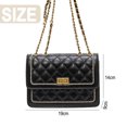 thumbnail image 2 of Bolso de hombro para mujer, bolso cruzado con correa de cadena, bolso de mano, 2 of 7