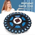 thumbnail image 5 of Alphabet Chessboard Game, Fast-Paced Word Game, Interactive Family Board Game Alphabet Card Game for Kids Adults, 5 of 5
