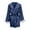 Blue, variant on Fjofpr Womens Robe Plus Size Nightgowns Satin Silk Pajamas Women Nightdress Lingerie Robes Underwear Sleepwear Sexy Nightgowns